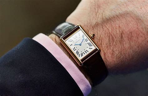 why cartier tank is famous